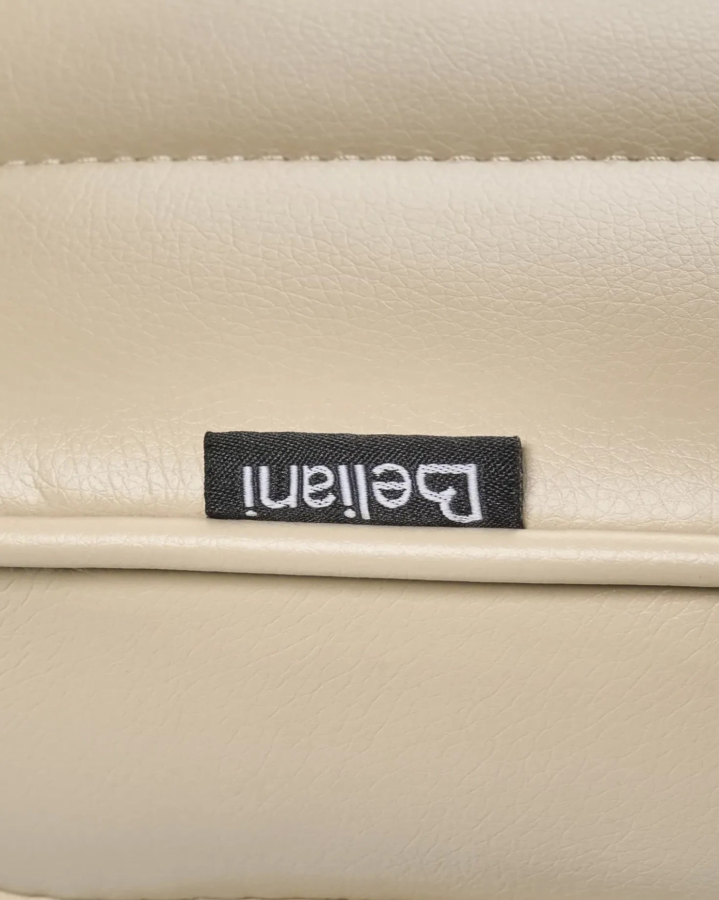 Sedia da scrivania BERNE Pelle sintetica Beige