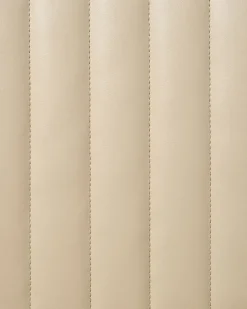 Sedia da scrivania BERNE Pelle sintetica Beige