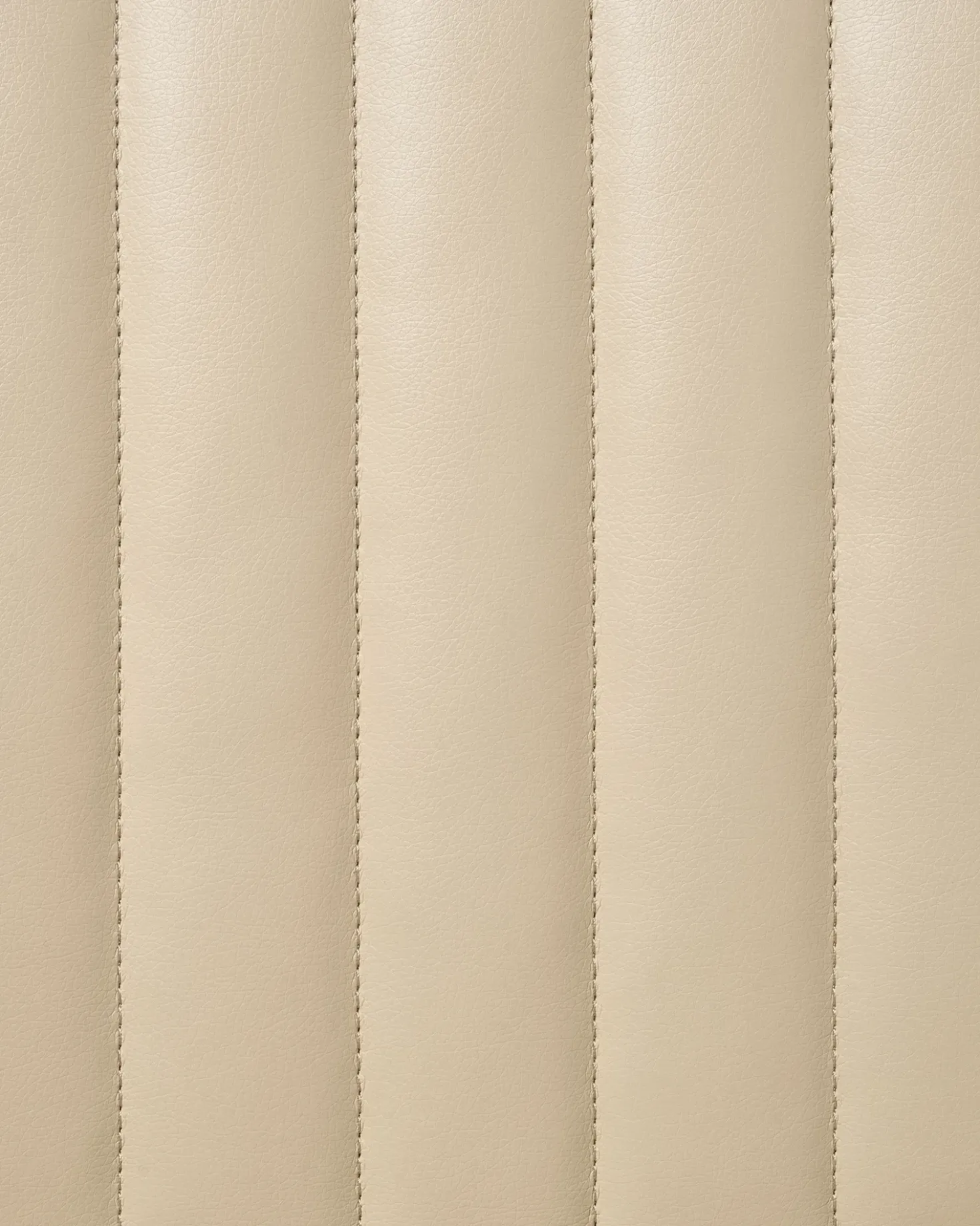 Sedia da scrivania BERNE Pelle sintetica Beige