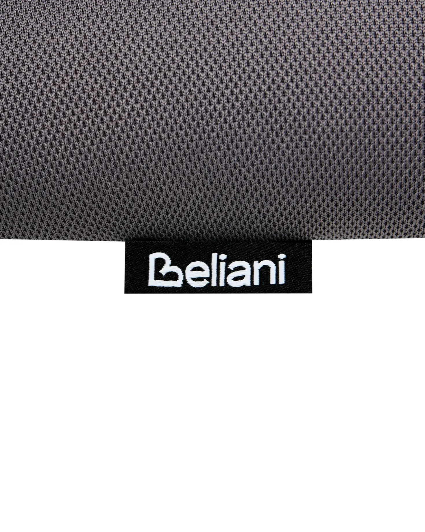 Sedia da scrivania BLISSFUL Tessuto Grigio