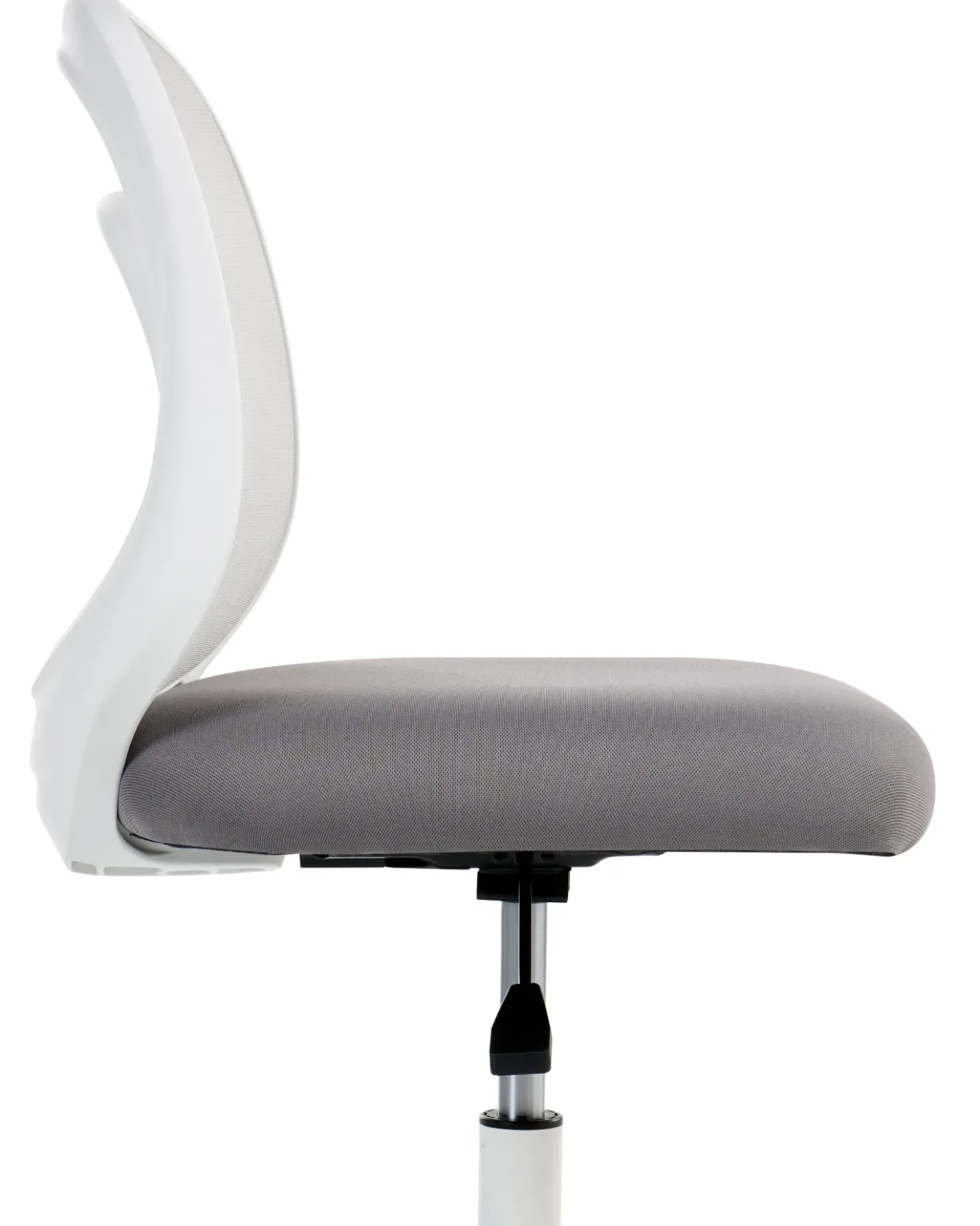 Sedia da scrivania BLISSFUL Tessuto Grigio