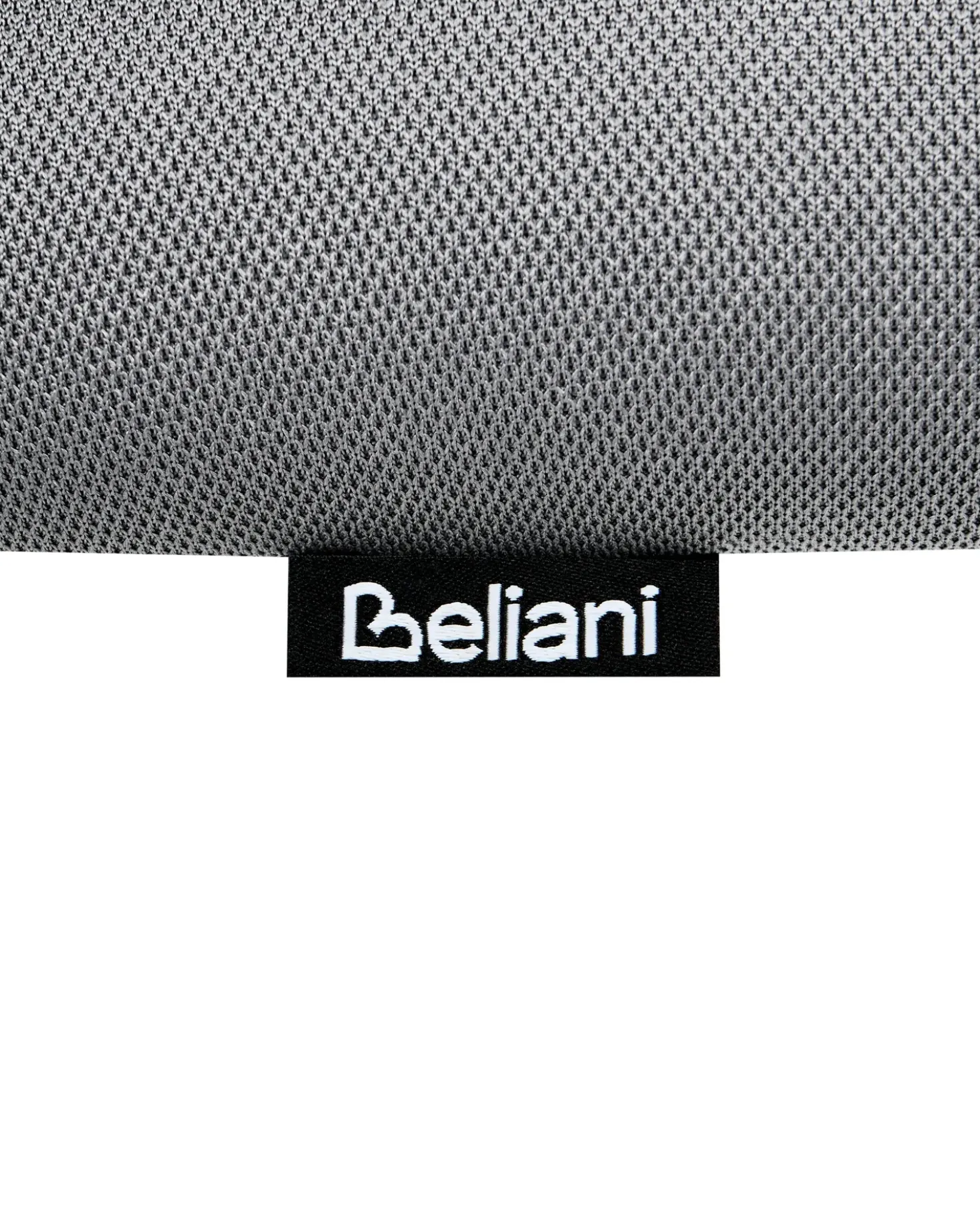 Sedia da scrivania BLISSFUL Tessuto Grigio chiaro