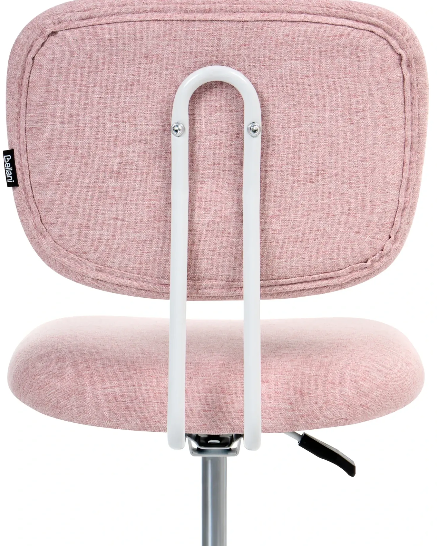 Sedia da scrivania BUBBLY Tessuto Rosa
