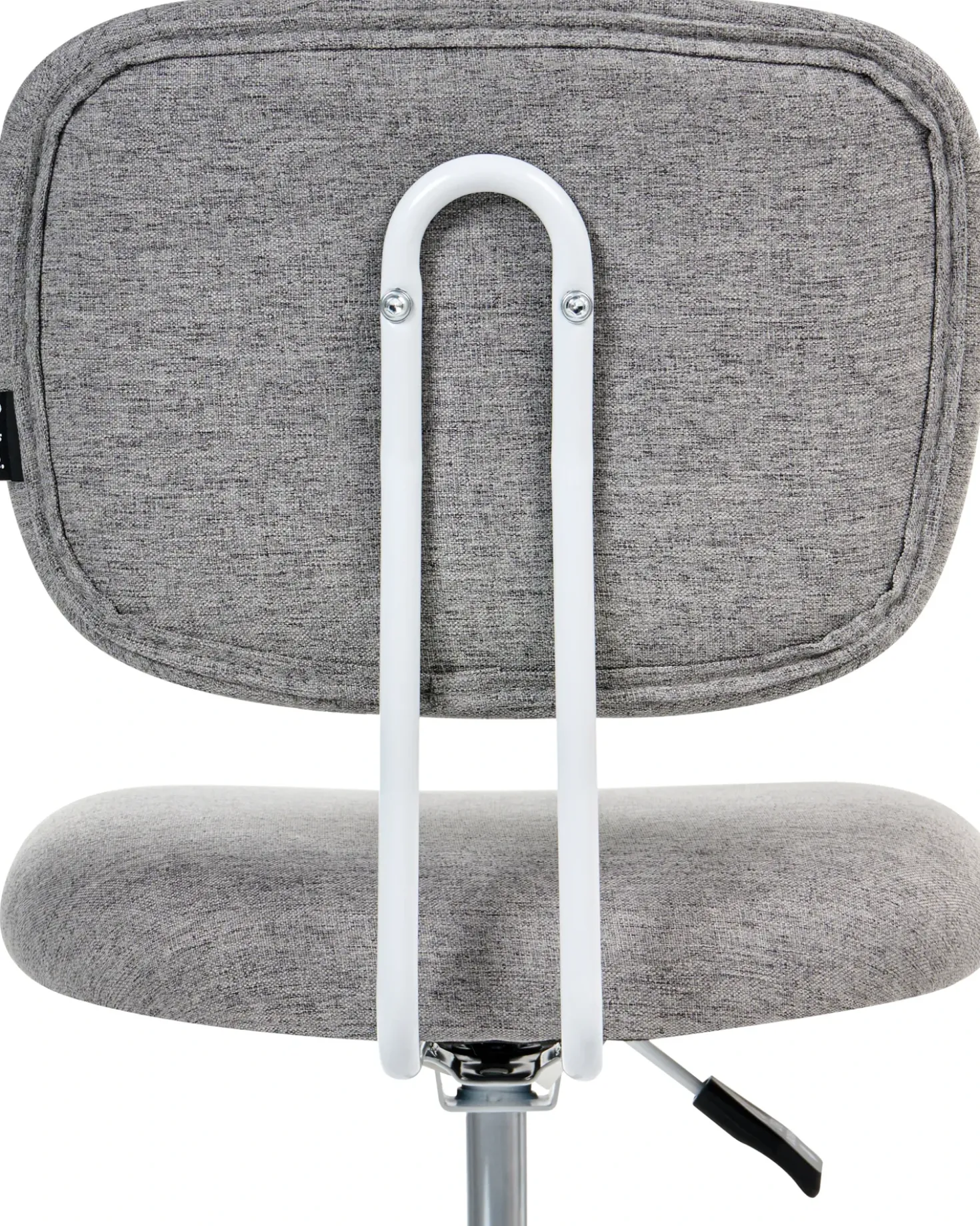 Sedia da scrivania BUBBLY Tessuto Grigio chiaro