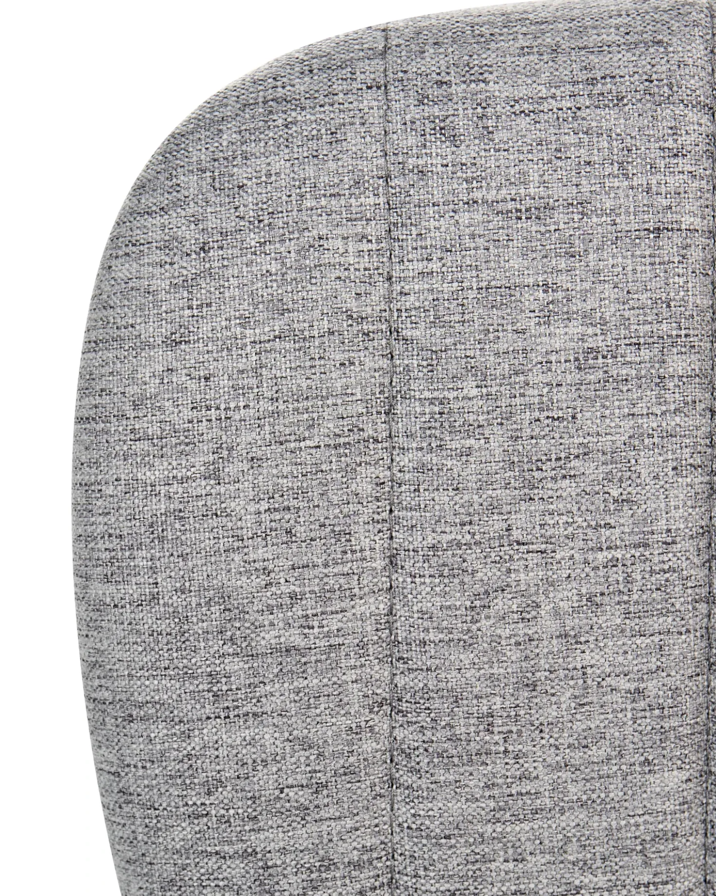 Sedia da scrivania BUBBLY Tessuto Grigio chiaro