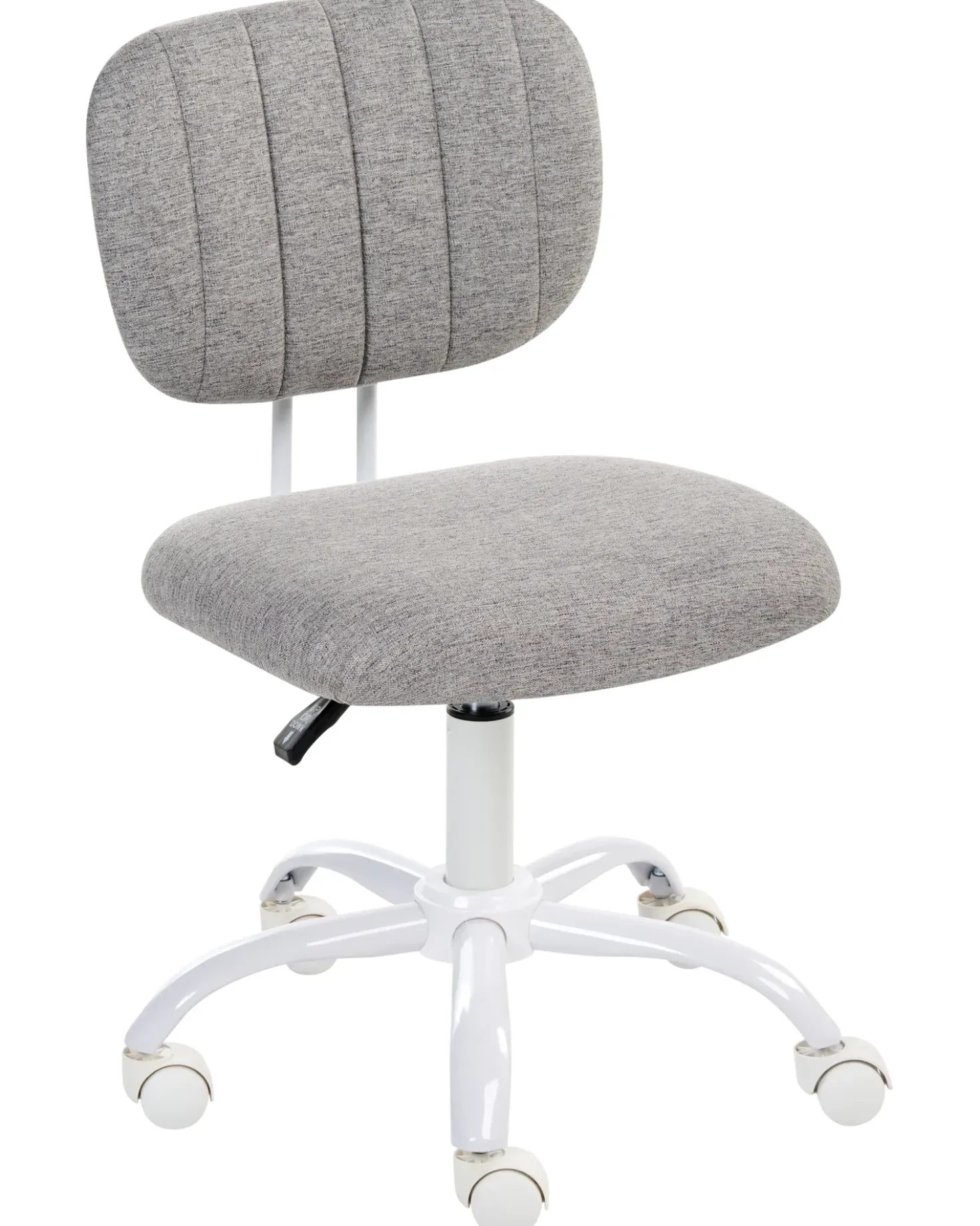 Sedia da scrivania BUBBLY Tessuto Grigio chiaro