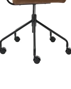 Sedia da scrivania CANDOR Pelle sintetica Marrone
