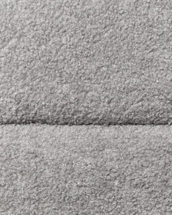 Sedia da scrivania CATLIN Bouclé Grigio chiaro
