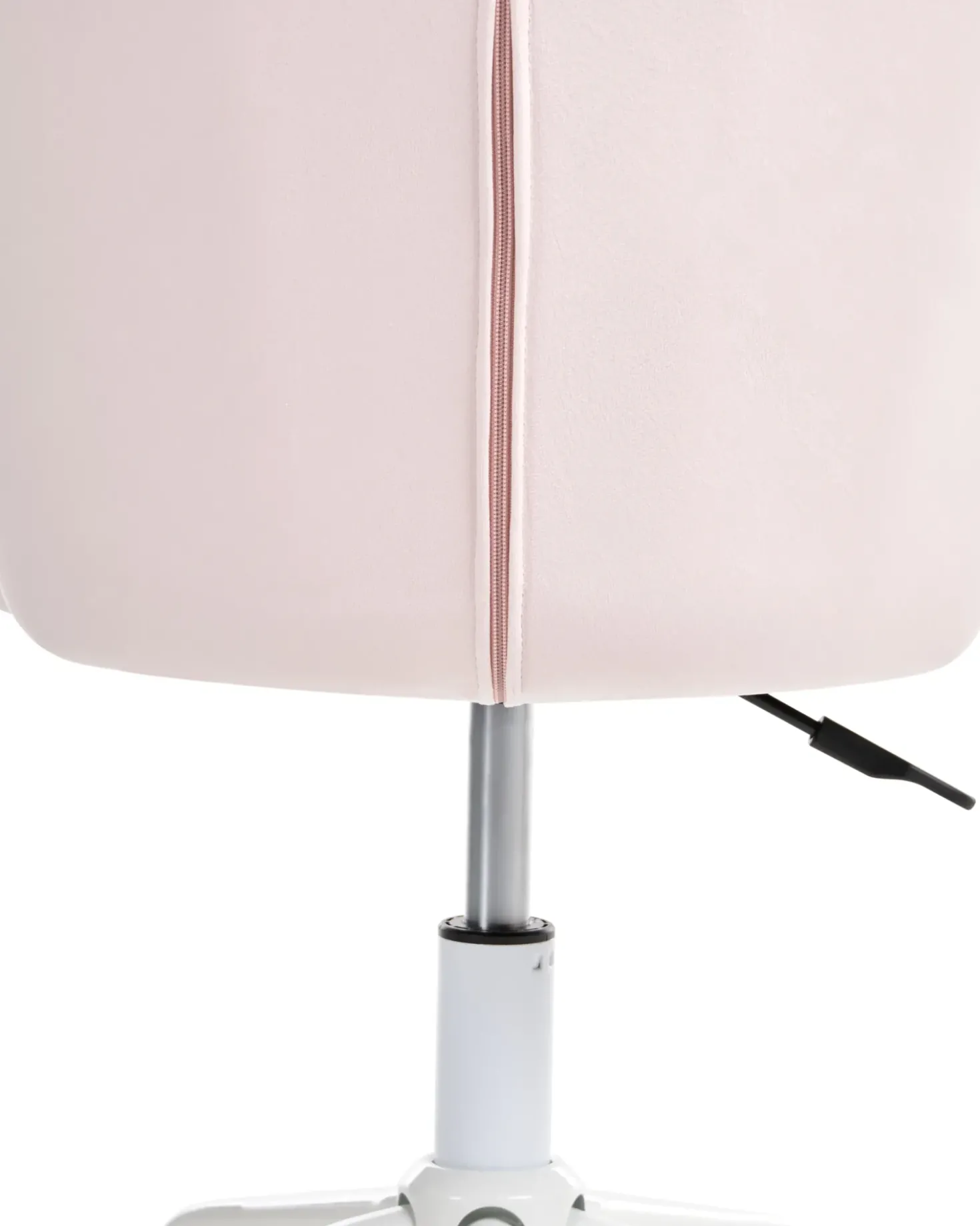 Sedia da scrivania CHEERFUL Velluto Rosa pastello