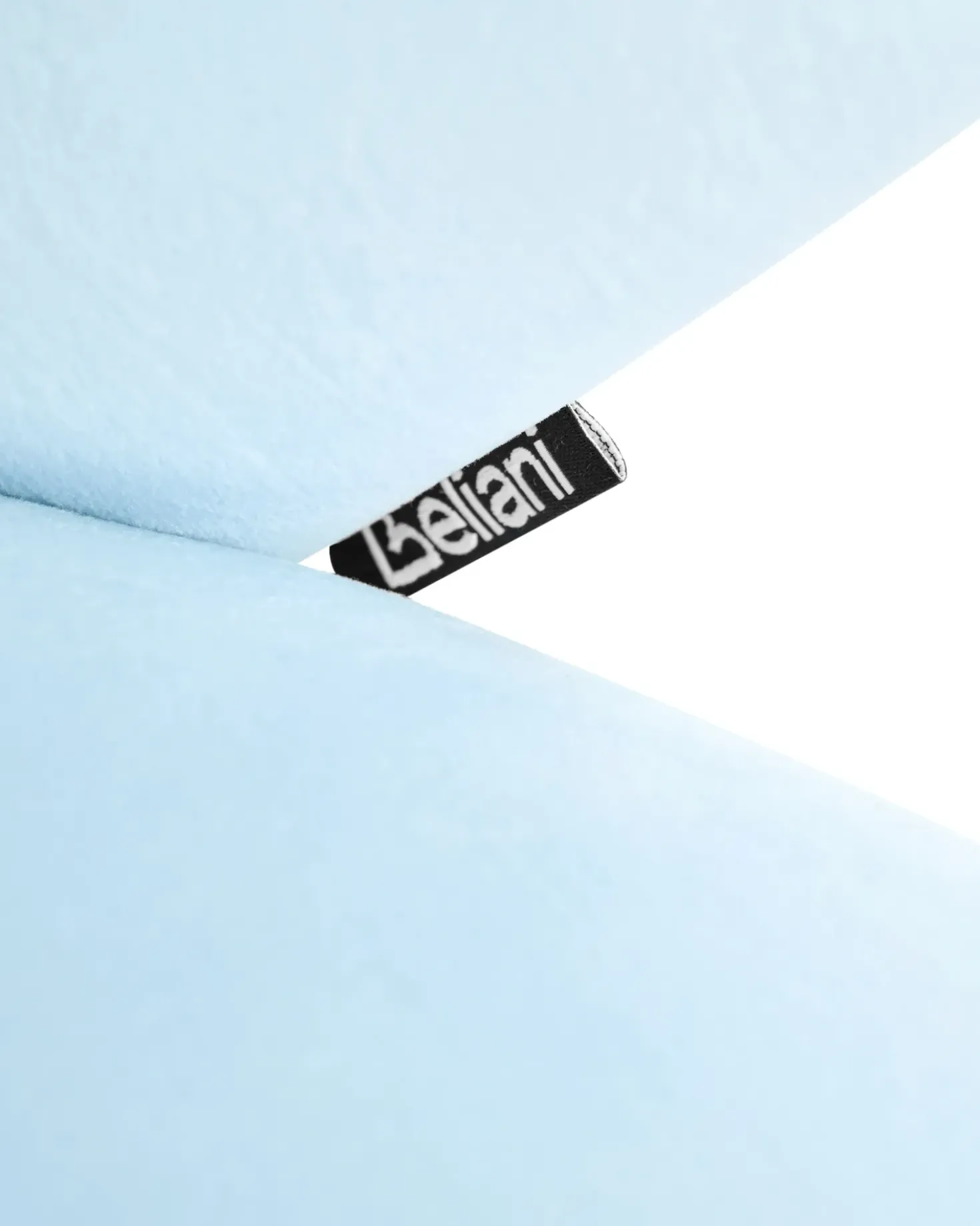 Sedia da scrivania CHEERFUL Velluto Azzurro