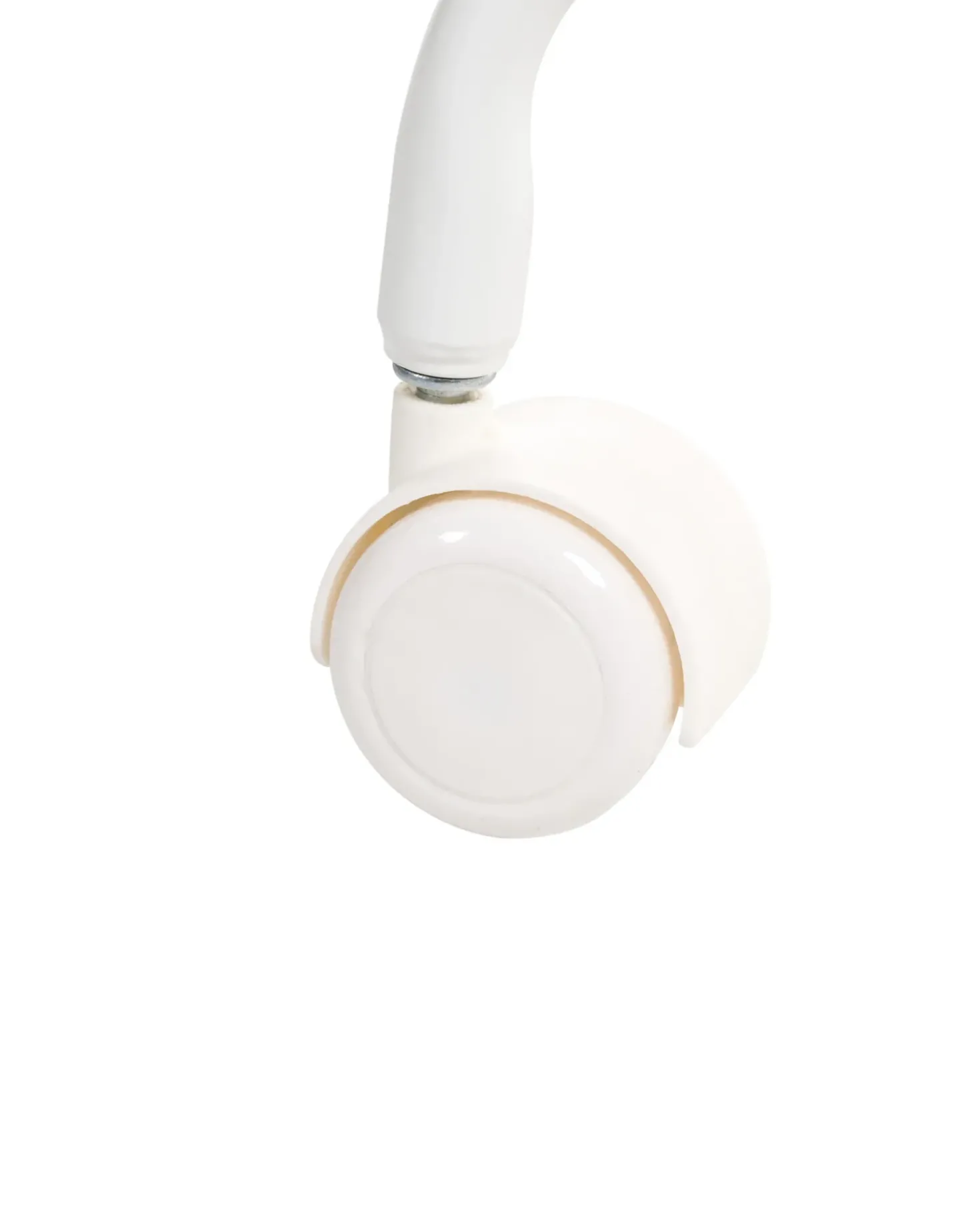 Sedia da scrivania CHEERFUL Velluto Bianco sporco