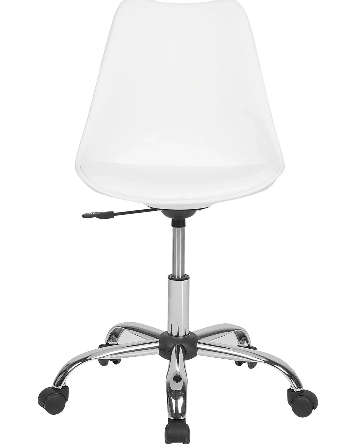 Sedia da scrivania DAKOTA Pelle sintetica Bianco