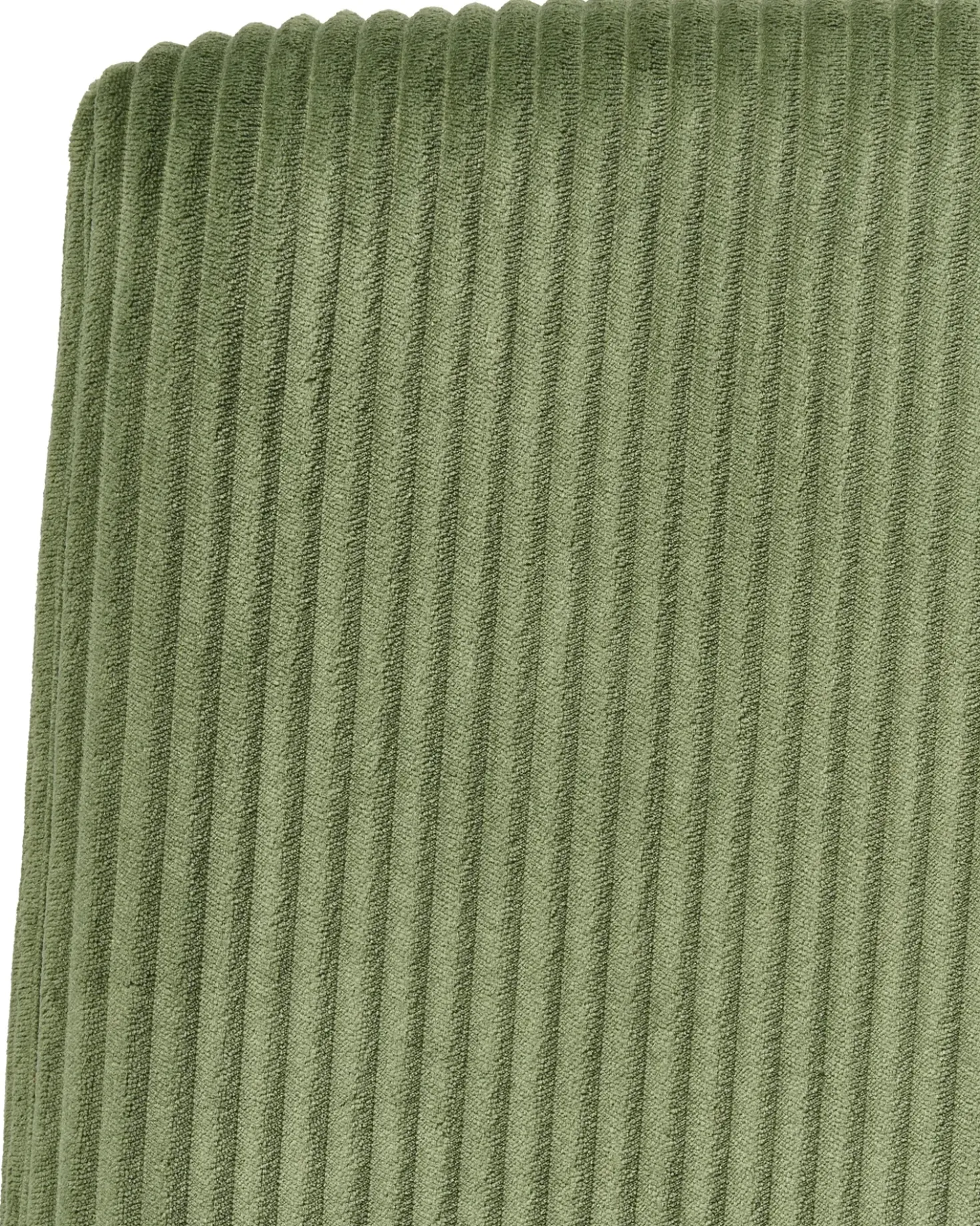 Sedia da scrivania GEDDES Velluto a coste Verde