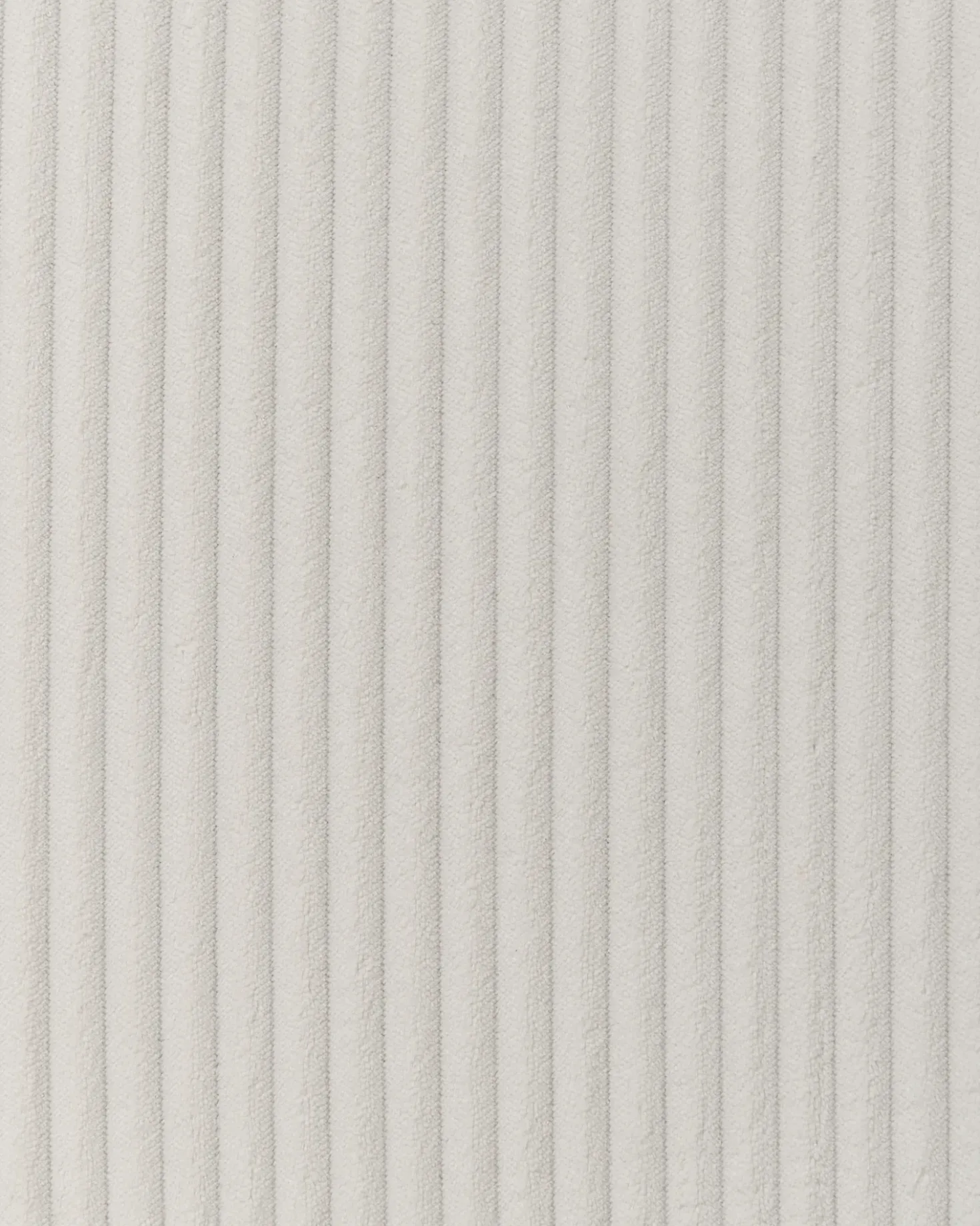 Sedia da scrivania GEDDES Velluto a coste Bianco