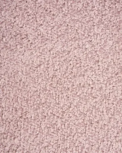Sedia da scrivania GRANBY Bouclé Rosa pastello
