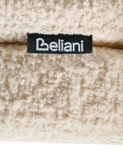 Sedia da scrivania GRANBY Bouclé Bianco sporco