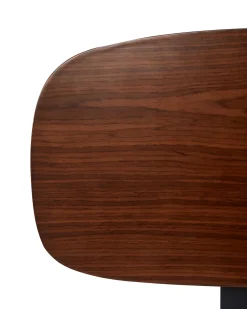 Sedia da scrivania GUNNISON Bouclé Bianco sporco