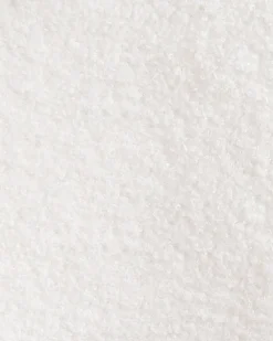 Sedia da scrivania MONTICELLO Bouclé Bianco