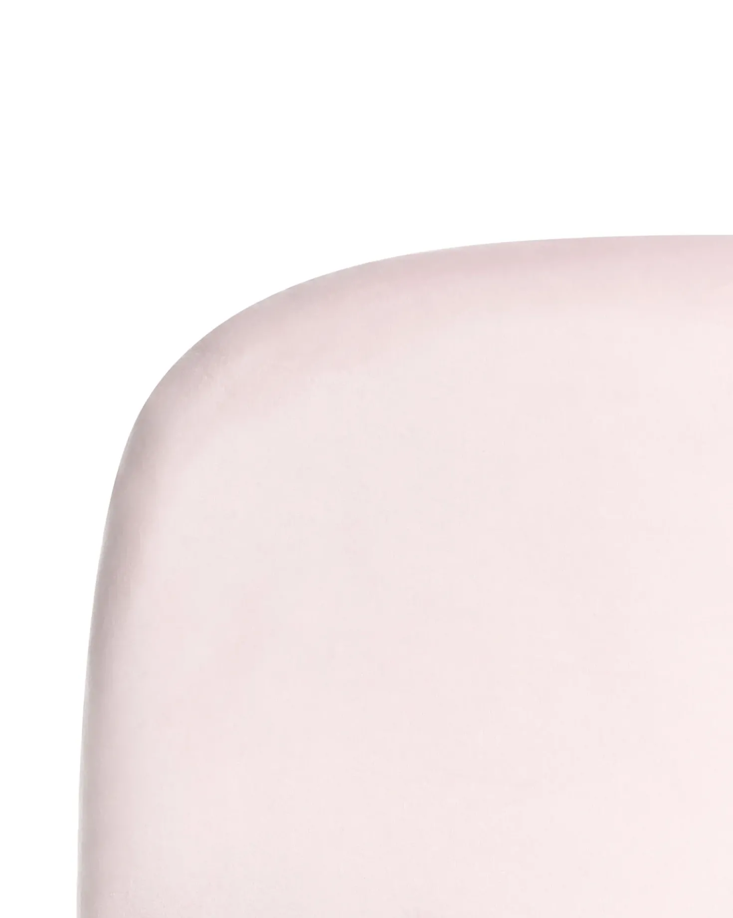 Sedia da scrivania MORAGA Velluto Rosa pastello