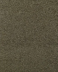 Sedia da scrivania MORAGA Bouclé Verde scuro