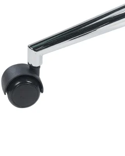 Sedia da scrivania NEWDALE Pelle sintetica Marrone scuro