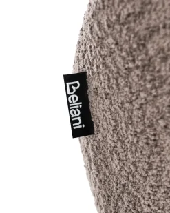 Sedia da scrivania PALMDALE Bouclé Marrone scuro