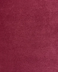 Sedia da scrivania PALMDALE Velluto Bordeaux