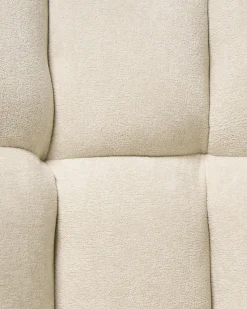 Sedia da scrivania PALMDALE Velluto Beige chiaro