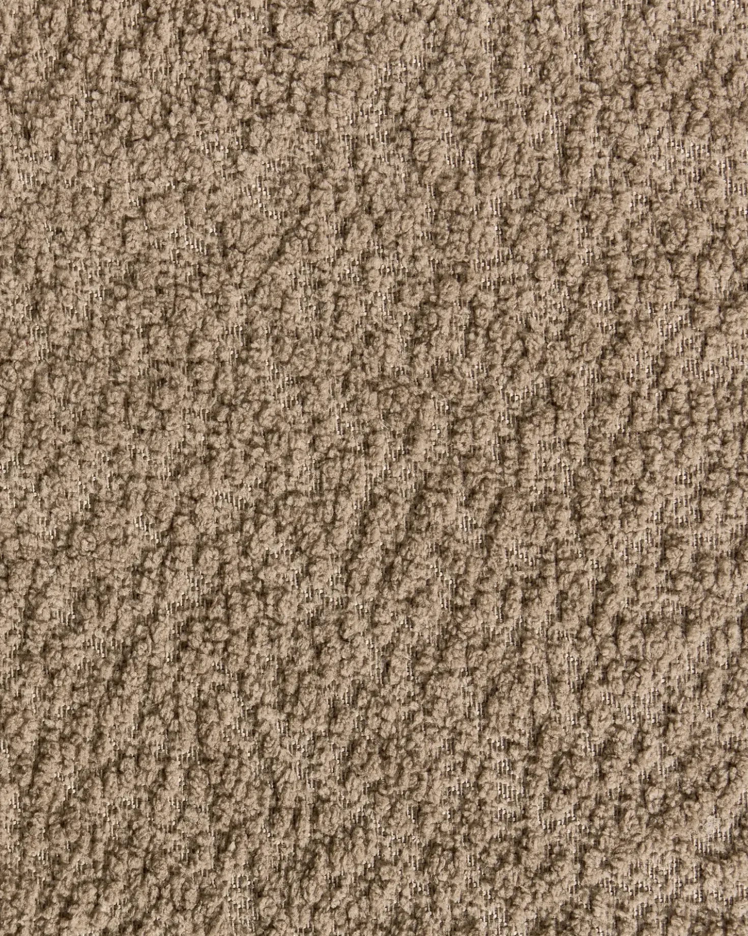Sedia da scrivania PALMDALE Bouclé Marrone chiaro