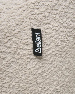 Sedia da scrivania PALMDALE Bouclé Beige chiaro