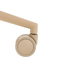 Sedia da scrivania PARAMUS Pelle sintetica Beige