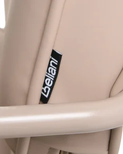 Sedia da scrivania PARAMUS Pelle sintetica Beige sabbia