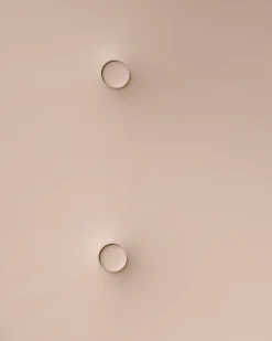 Sedia da scrivania PARAMUS Pelle sintetica Beige sabbia