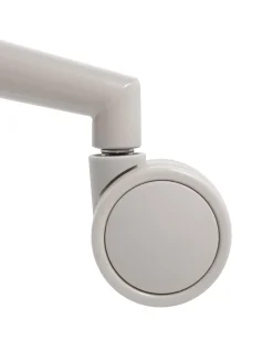Sedia da scrivania PARAMUS Pelle sintetica Grigio
