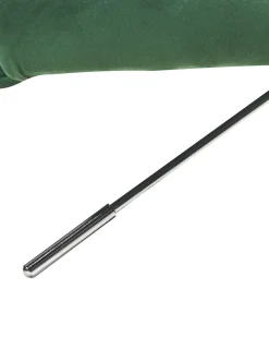 Sedia da scrivania PARRISH Velluto Verde smeraldo