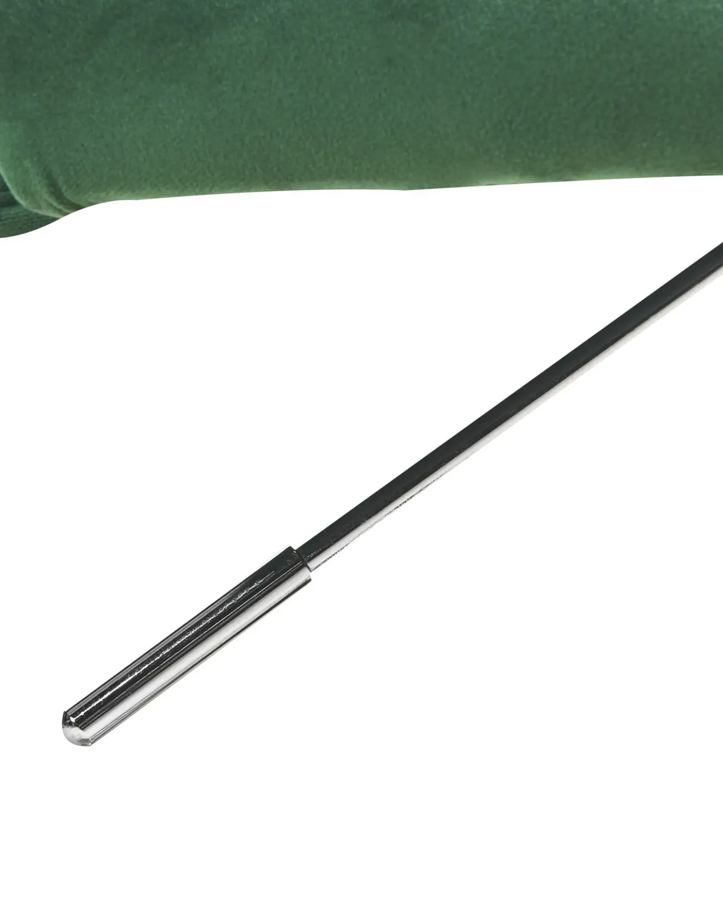 Sedia da scrivania PARRISH Velluto Verde smeraldo
