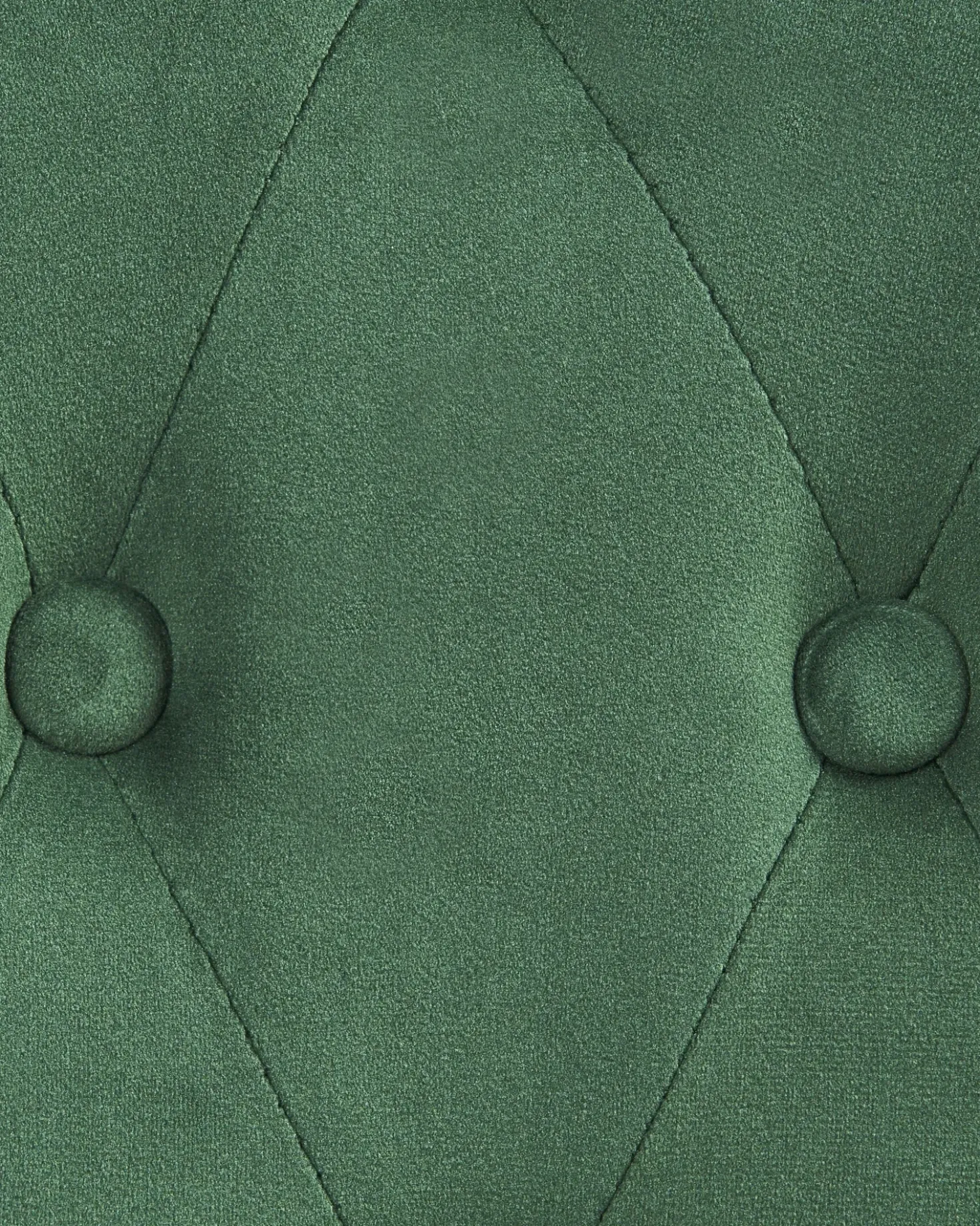 Sedia da scrivania PARRISH Velluto Verde smeraldo