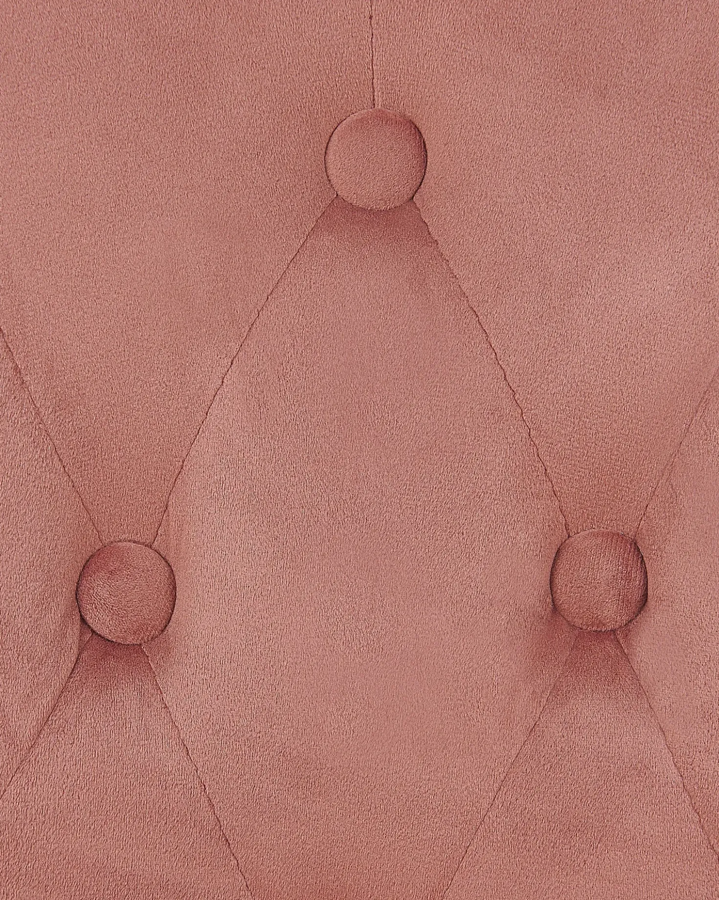 Sedia da scrivania PARRISH Velluto Rosa pastello