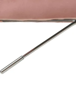 Sedia da scrivania PARRISH Velluto Rosa pastello