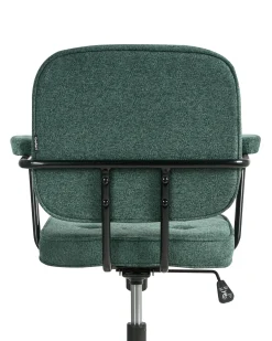 Sedia da scrivania PAWNEE Tessuto Verde scuro
