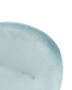 Sedia da scrivania PRIDDY Velluto Verde menta