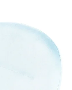 Sedia da scrivania PRIDDY Velluto Azzurro