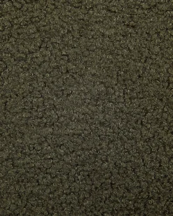 Sedia da scrivania PRIDDY Bouclé Verde scuro