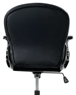 Sedia da scrivania PRINCESS Velluto Nero