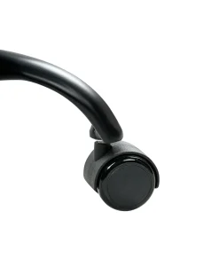Sedia da scrivania PRINCESS Velluto Nero