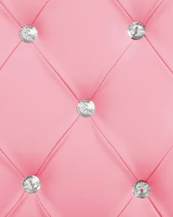 Sedia da scrivania PRINCESS Pelle sintetica Rosa