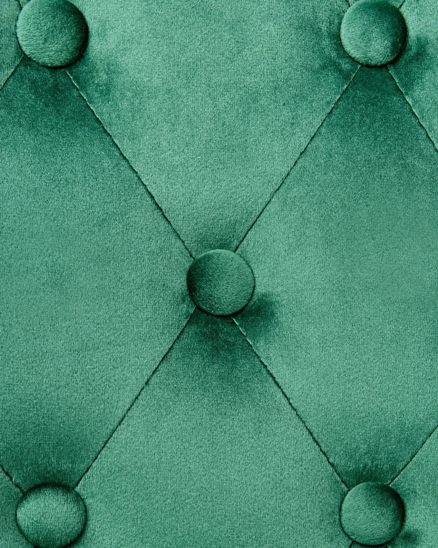 Sedia da scrivania PRINCESS Velluto Verde