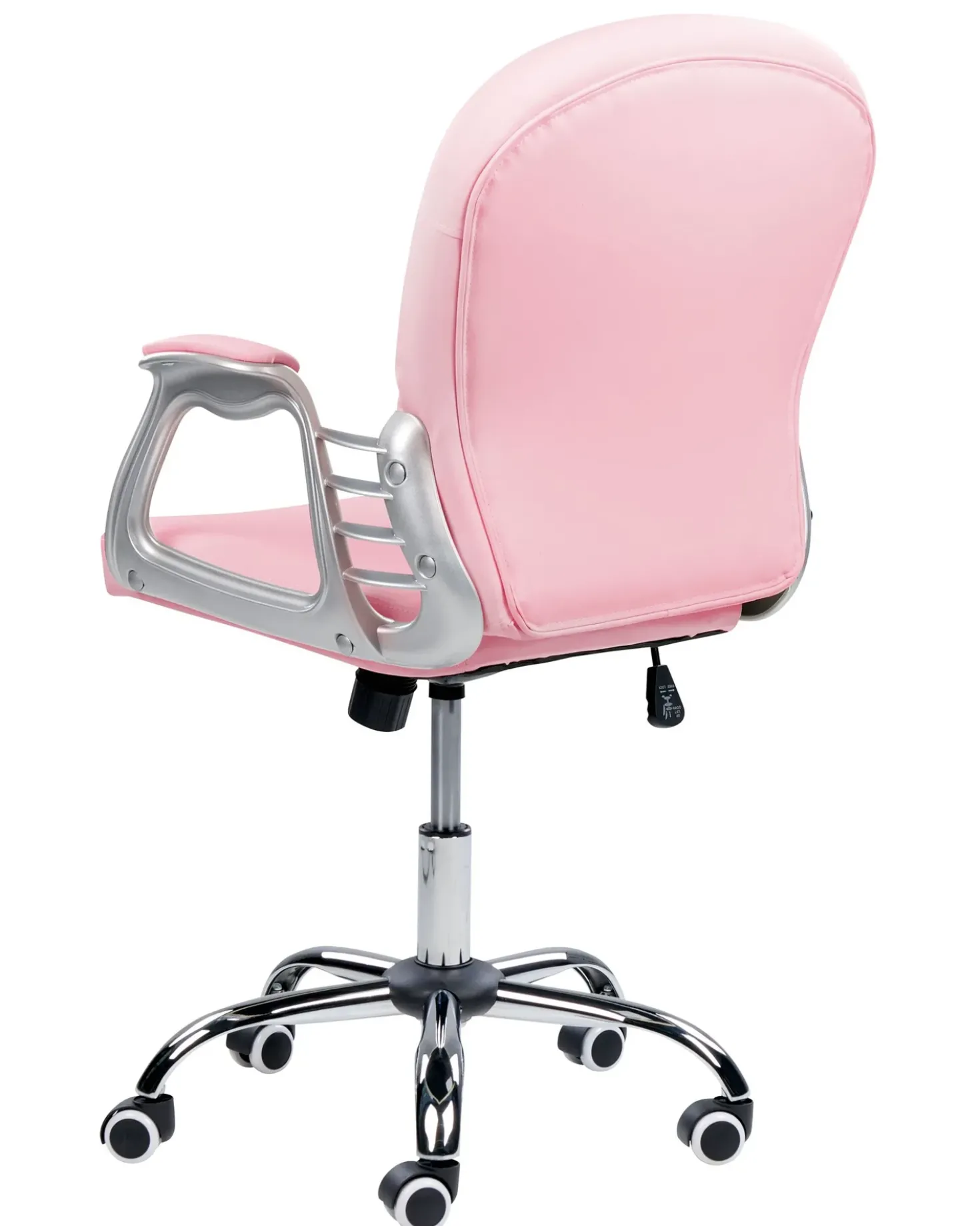 Sedia da scrivania PRINCESS Pelle sintetica Rosa