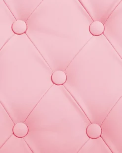 Sedia da scrivania PRINCESS Pelle sintetica Rosa
