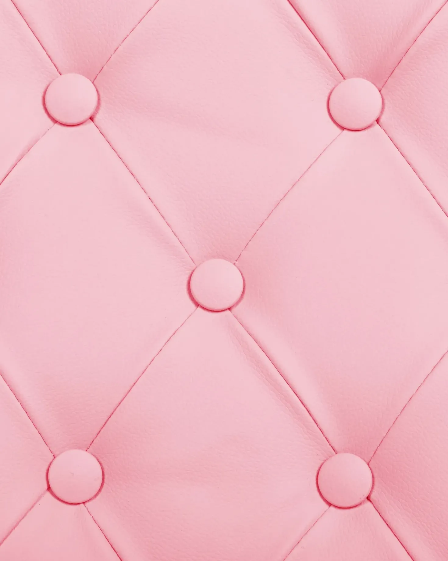 Sedia da scrivania PRINCESS Pelle sintetica Rosa